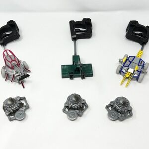 Vintage 2001 BattleBots Road Champs Champions Lot Tazbot Diesector Pull String